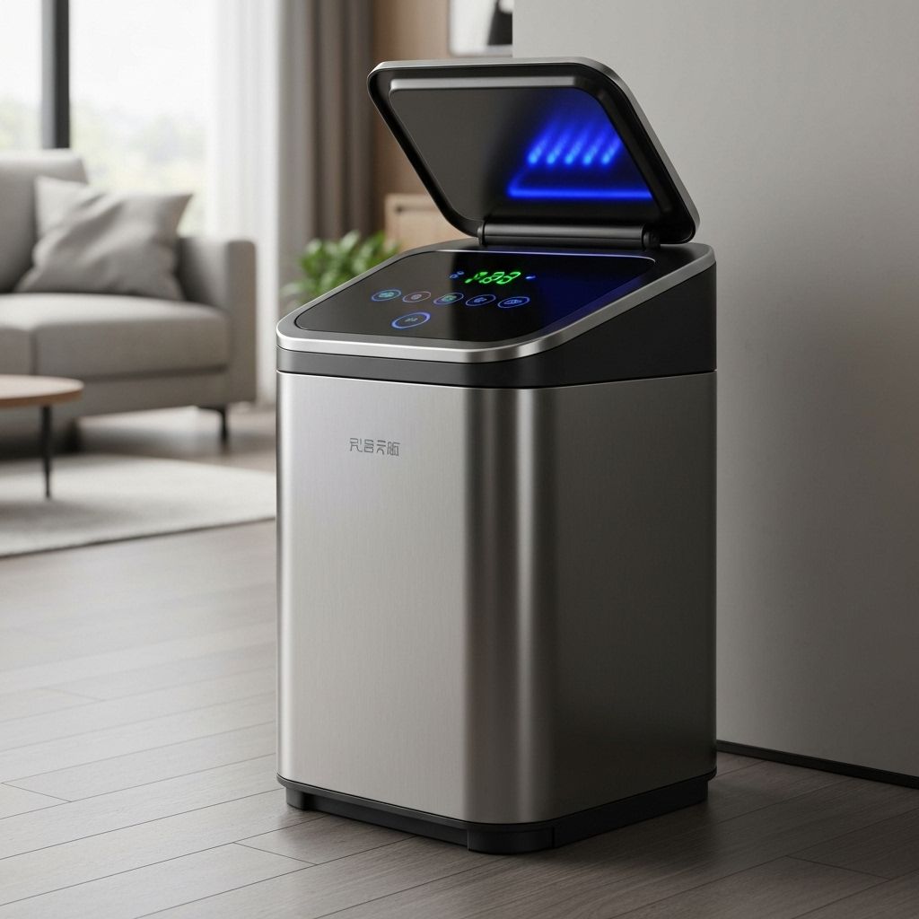 Smart TrashCan Device